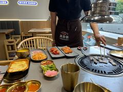 -金会长自助海鲜·烤肉(人民广场店)