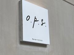 -O.P.S. CAFE