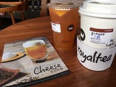 -喜茶(广州番禺奥园广场店)