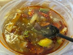 -清真李唯一优质肉丸糊辣汤