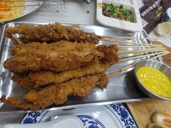 -东北小板凳地摊烧烤(泰来街店)