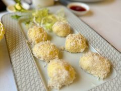 雪花奶酪蟹肉球-莫斯科餐厅