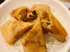 鸡丝炸春卷-点都德(大茶楼店)