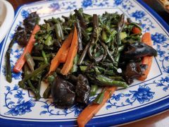 蕨菜-灵福缘私房菜·农家菜(拈花湾·灵山大佛必推店)