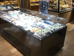 面包甜点陈列柜-匠造烘焙(联洋店)