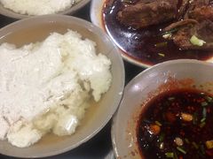 豆花调和-梯坎豆花
