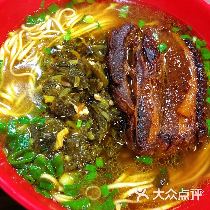 春和面馆雪菜肉丝面 走油肉图片-北京小吃快餐-大众点评网