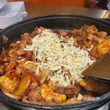 芝士辣炒鸡