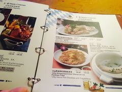 菜单-宝莱纳啤酒花园餐厅PAULANER BRAUHAUS Nanjing(广州路店)
