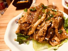 酱香五花肉-胖记烤肉(江汉路店)