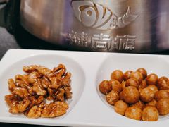 琥珀核桃-辣尚瘾·烤鱼·新川菜(牡丹园直营店)