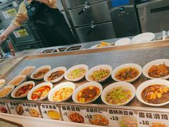 自助取餐区-老乡鸡(南京胜利路店)