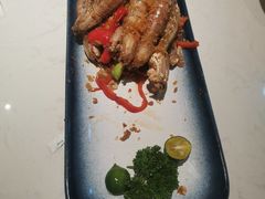 金蒜椒盐皮皮虾-避风塘(江桥万达店)