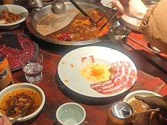 -袁老四重庆老火锅(桐梓坡店)