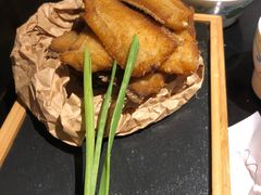 干炸带鱼-老头儿油爆虾·知味杭州(爱琴海购物中心)