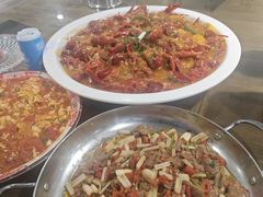 蒜蓉中号小龙虾-灶东家民间菜(回兴店)