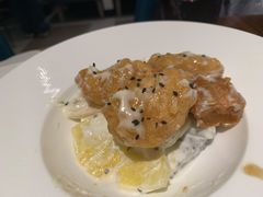 菠萝油条虾-港丽餐厅(杭大店)