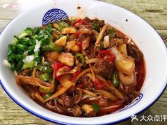 -张记老成都杂酱面红油水饺(南虹雅园店)