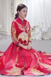 -Lisamoon礼慕纱婚纱礼服高级定制