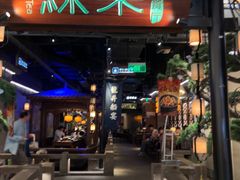 -绿茶餐厅(东莞翔龙天地店)