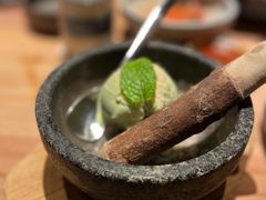 石烧抹茶冰淇淋-烧肉达人•炭火烧肉(新天地店)