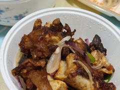 椒盐牛蹄-老兵牛蹄店(下沙店)