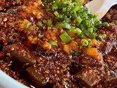 辣子蒜羊血-李记搅团•非遗陕菜(三桥店)