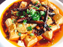 麻婆豆腐-茗贵坊食府