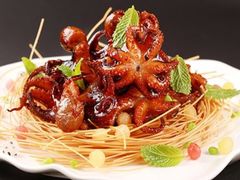 炭烧迷你八爪鱼-鲜味食族水产·海鲜餐厅