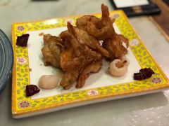 酥皮大明虾-那家小馆•北京菜•烤鸭(中关村店)