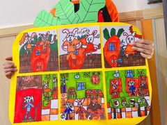 -缤纷鸟美术书法(建大校区)