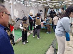 -东湖小天池真人CS彩弹野战基地