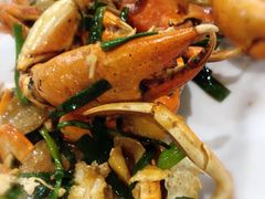 姜葱炒肉蟹-金福海酒家