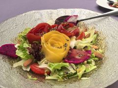 百香果蔬菜沙拉-味茂·老船夫1927(东海东路店)