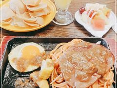 -许榴香西餐厅(台东步行街店)