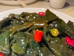 凉拌海带结-日丰园海肠水饺·老字号大连海鲜(和平广场店)