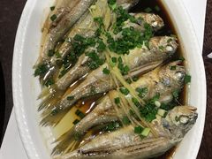 清蒸咸黄鱼-福建美食城(老君堂店)