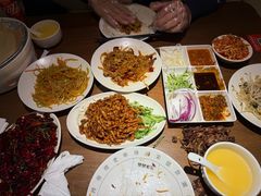 京酱肉丝-姥姥家春饼店(八里庄店)