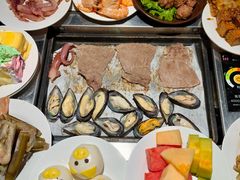 -聚盛源蒸汽海鲜火锅烤肉自助(巨川金海岸购物广场店)