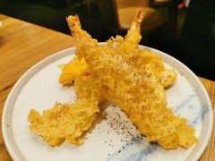 什锦海鲜天妇罗-隐泉之语日式料理(王府中环店)
