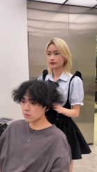 -V+SALON造型