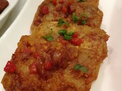 鹅肝酱煎藕饼-亢龙太子酒轩(东湖店)