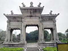 -梅溪牌坊