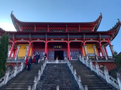 -九华山风景区月身宝殿