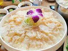 象拔蚌刺身-金海阁海鲜火锅