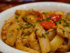 鱼香茄子煲-煲仔王海鲜酒家