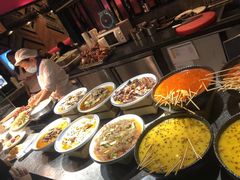 自助取餐区-星伦多自助料理(华润万象城店)