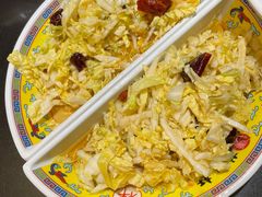 酸辣白菜心-芦月轩羊蝎子(北蜂窝店)