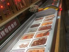 自助取餐区-名羊天下·火锅烧烤自助料理(镇明路店)