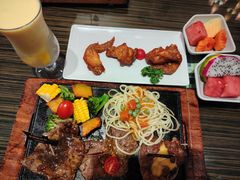 -豪客来牛排(府河店)